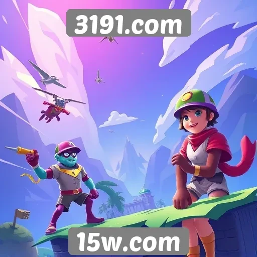 Análise de jogos populares no 3191.com