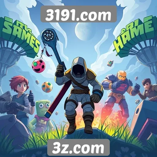 Tendências de jogos emergentes no 3191.com