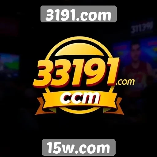 Eventos e competições programados para o 3191.com