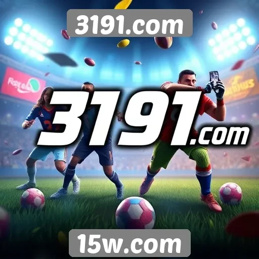 Desenvolvimento de jogos exclusivos para o 3191.com