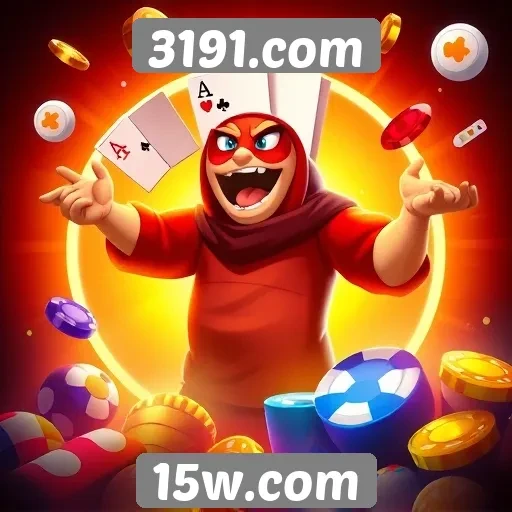 Plataformas de jogos disponíveis em 3191.com