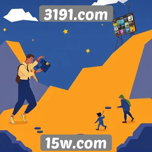 História e evolução do 3191.com no mercado de jogos