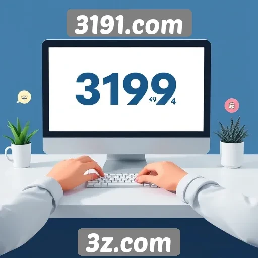 Exploração das funcionalidades interativas de 3191.com