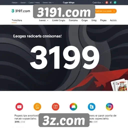 Funcionalidades principais do site 3191.com