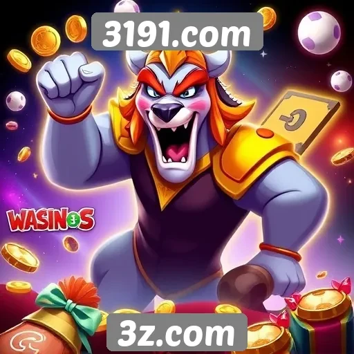 Os principais jogos disponíveis em 3191.com