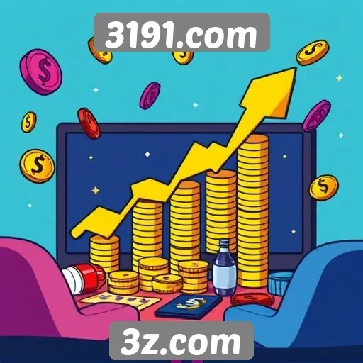 Estratégias de monetização no site de jogos 3191.com
