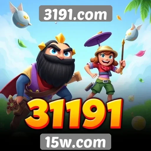 3191.comlança novos jogos para aumentar a diversão dos usuários