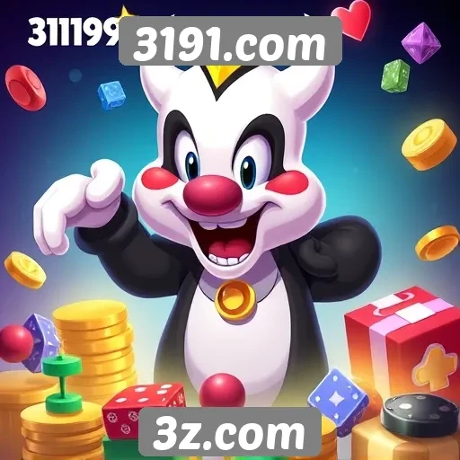 Jogos populares disponíveis no 3191.com